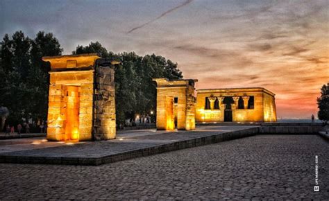 cruising templo de debod|Templo de Debod